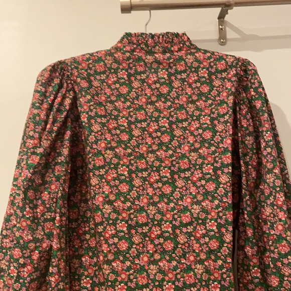 Doen Prima Blouse in Amelie Liberty floral print - Picture 7 of 9